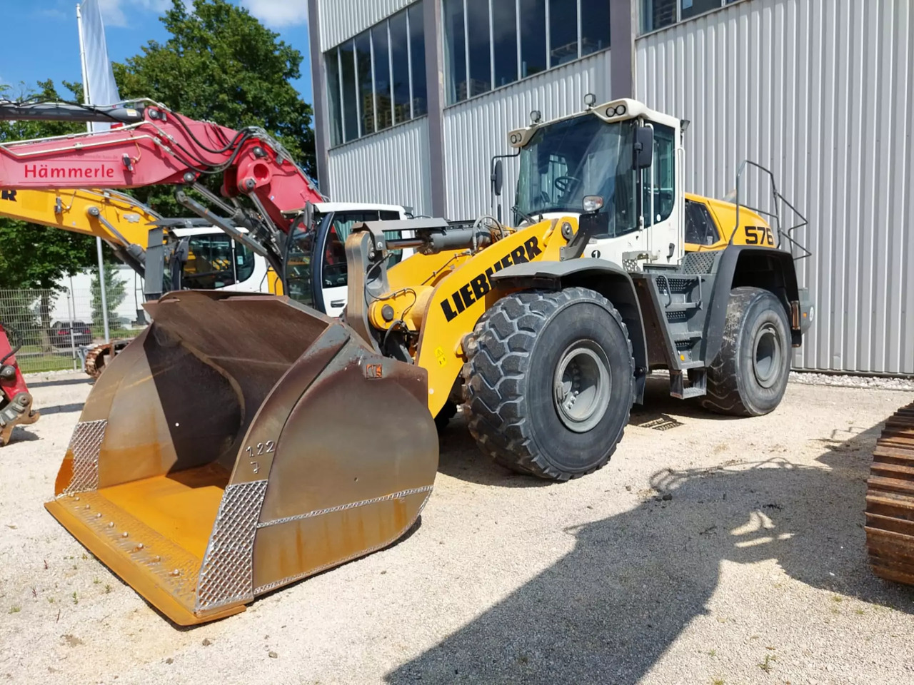 2020 Liebherr L 576 XPower - Chargeuse sur pneus: photos 1 2020 Liebherr L 576 XPower - Chargeuse sur pneus: photos 1