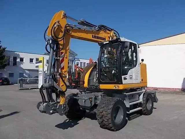 Pelle sur pneus 2022 Liebherr A 913 Compact G6.0-D Litronic: photos 1