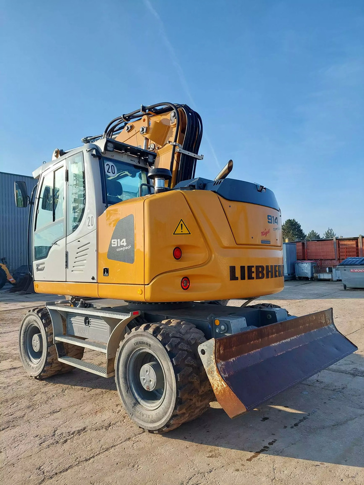 2022 Liebherr A 914 Compact Litronic G6.0-D - Pelle sur pneus: photos 5 2022 Liebherr A 914 Compact Litronic G6.0-D - Pelle sur pneus: photos 5