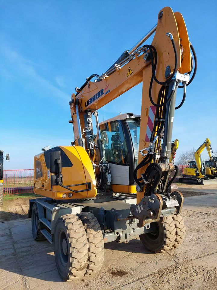 2022 Liebherr A 914 Compact Litronic G6.0-D - Pelle sur pneus: photos 3 2022 Liebherr A 914 Compact Litronic G6.0-D - Pelle sur pneus: photos 3