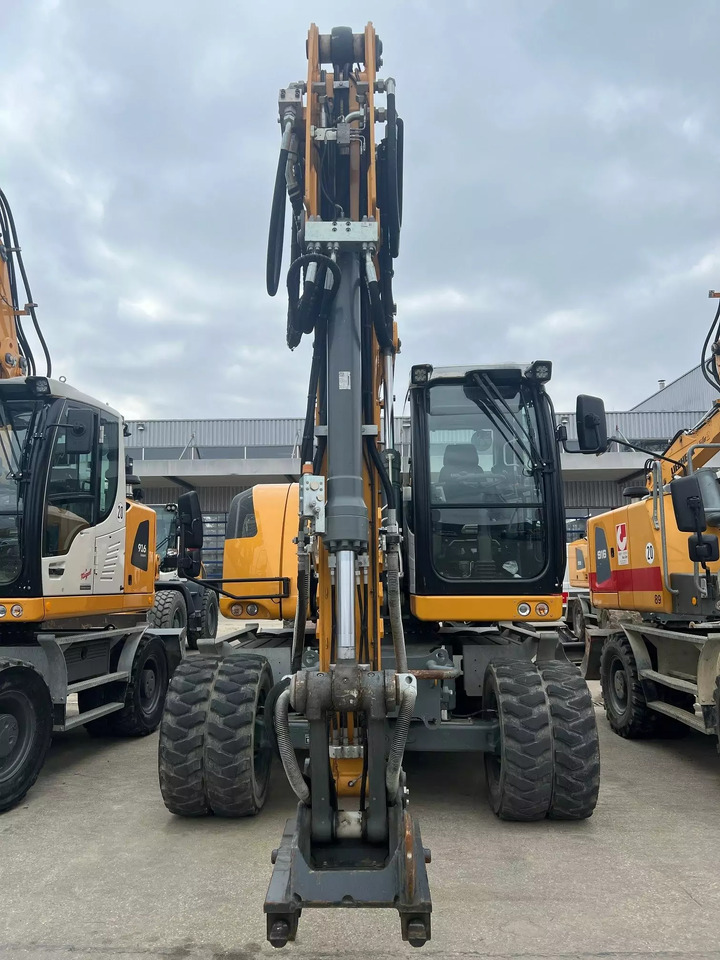 2022 Liebherr A 918 Litronic G6.0-D - Pelle sur pneus: photos 3 2022 Liebherr A 918 Litronic G6.0-D - Pelle sur pneus: photos 3