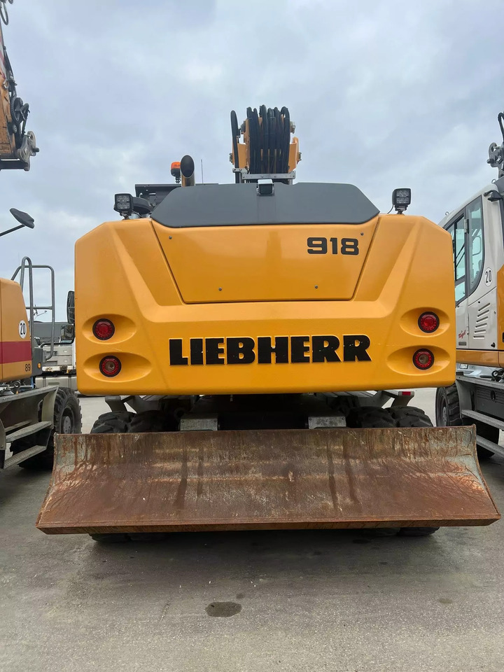 2022 Liebherr A 918 Litronic G6.0-D - Pelle sur pneus: photos 4 2022 Liebherr A 918 Litronic G6.0-D - Pelle sur pneus: photos 4