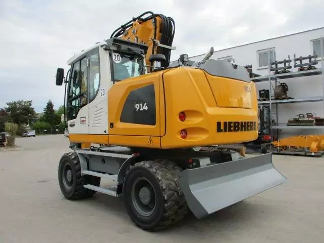 2023 Liebherr A 914 Litronic G6.0-D - Pelle sur pneus: photos 3 2023 Liebherr A 914 Litronic G6.0-D - Pelle sur pneus: photos 3