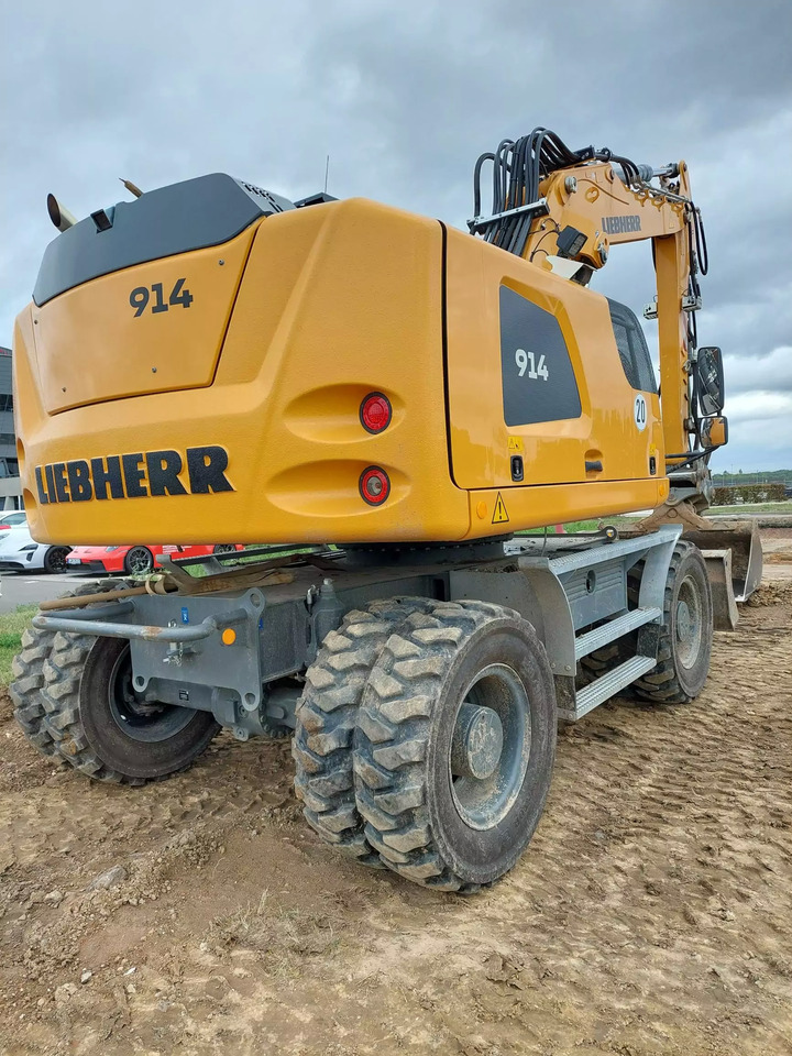 2023 Liebherr A 914 Litronic G6.0-D - Pelle sur pneus: photos 3 2023 Liebherr A 914 Litronic G6.0-D - Pelle sur pneus: photos 3
