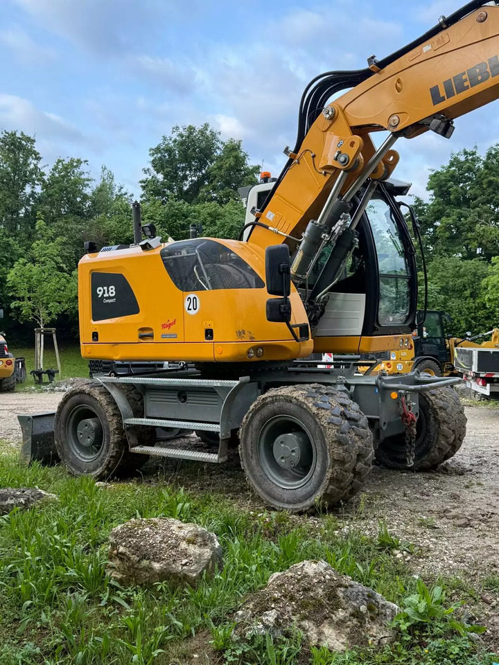 2023 Liebherr A 918 Compact G6.0-D Litronic - Pelle sur pneus: photos 2 2023 Liebherr A 918 Compact G6.0-D Litronic - Pelle sur pneus: photos 2