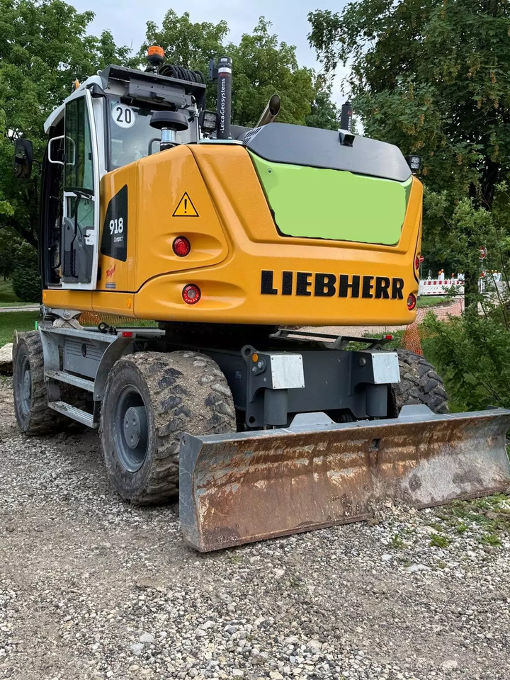 2023 Liebherr A 918 Compact G6.0-D Litronic - Pelle sur pneus: photos 3 2023 Liebherr A 918 Compact G6.0-D Litronic - Pelle sur pneus: photos 3