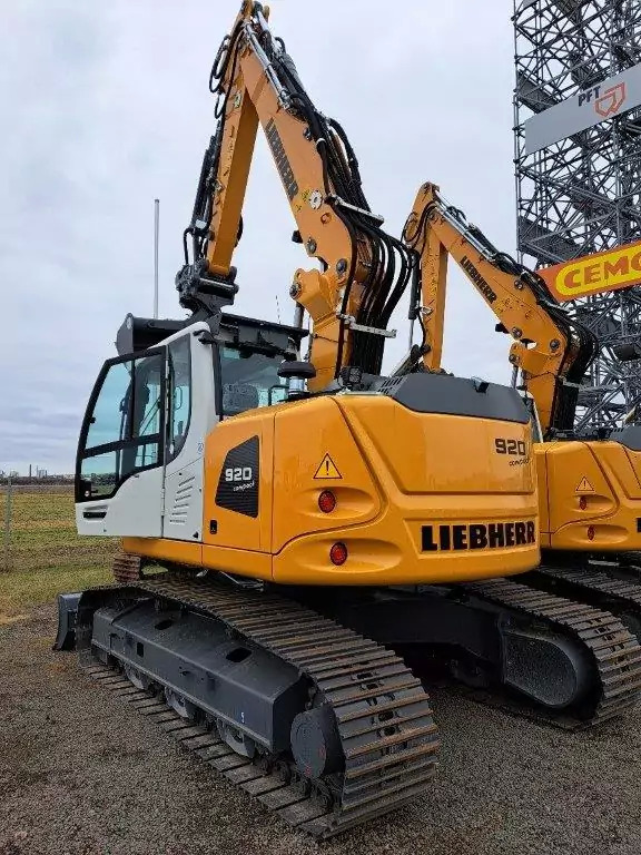 2023 Liebherr R 920 Compact G6.1-D Litronic - Pelle sur chenille: photos 3 2023 Liebherr R 920 Compact G6.1-D Litronic - Pelle sur chenille: photos 3