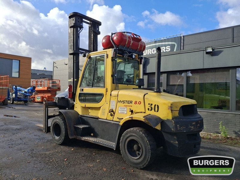 Hyster H8.0FT-9 - Chariot élévateur à gaz: photos 2 Hyster H8.0FT-9 - Chariot élévateur à gaz: photos 2