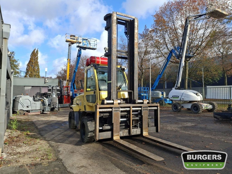 Hyster H8.0FT-9 - Chariot élévateur à gaz: photos 3 Hyster H8.0FT-9 - Chariot élévateur à gaz: photos 3
