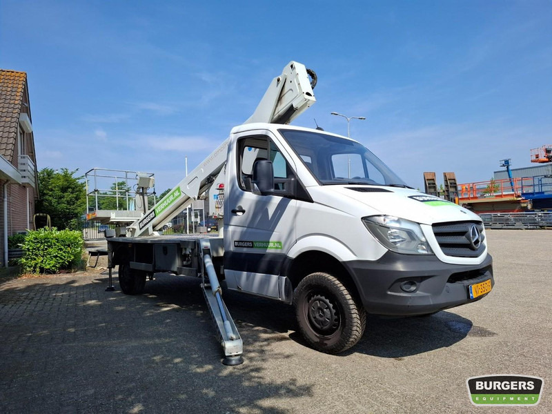 Mercedes-Benz Sprinter CMC PLA 210 - Camion avec nacelle: photos 2 Mercedes-Benz Sprinter CMC PLA 210 - Camion avec nacelle: photos 2