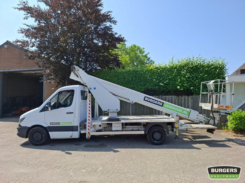 Mercedes-Benz Sprinter CMC PLA 210 - Camion avec nacelle: photos 5 Mercedes-Benz Sprinter CMC PLA 210 - Camion avec nacelle: photos 5