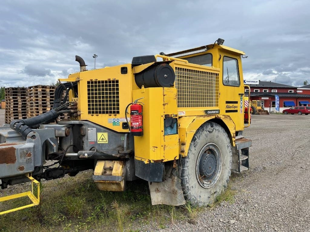Foreuse Atlas Copco Chargetec UV 3: photos 6