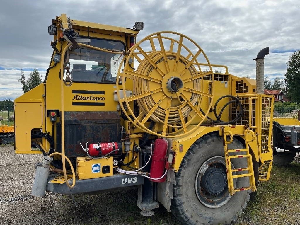 Foreuse Atlas Copco Chargetec UV 3: photos 9