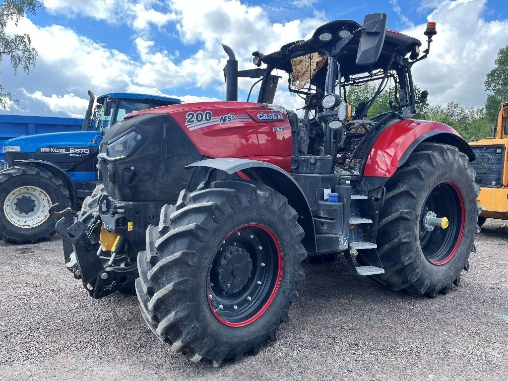 Case IH Puma 200 CVX Dismantled. Only spare parts - Tracteur agricole: photos 4 Case IH Puma 200 CVX Dismantled. Only spare parts - Tracteur agricole: photos 4