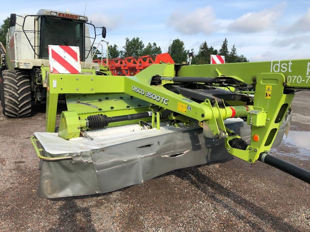 Claas Disco 3500 TC Dismantled: only spare parts - Faucheuse: photos 2 Claas Disco 3500 TC Dismantled: only spare parts - Faucheuse: photos 2