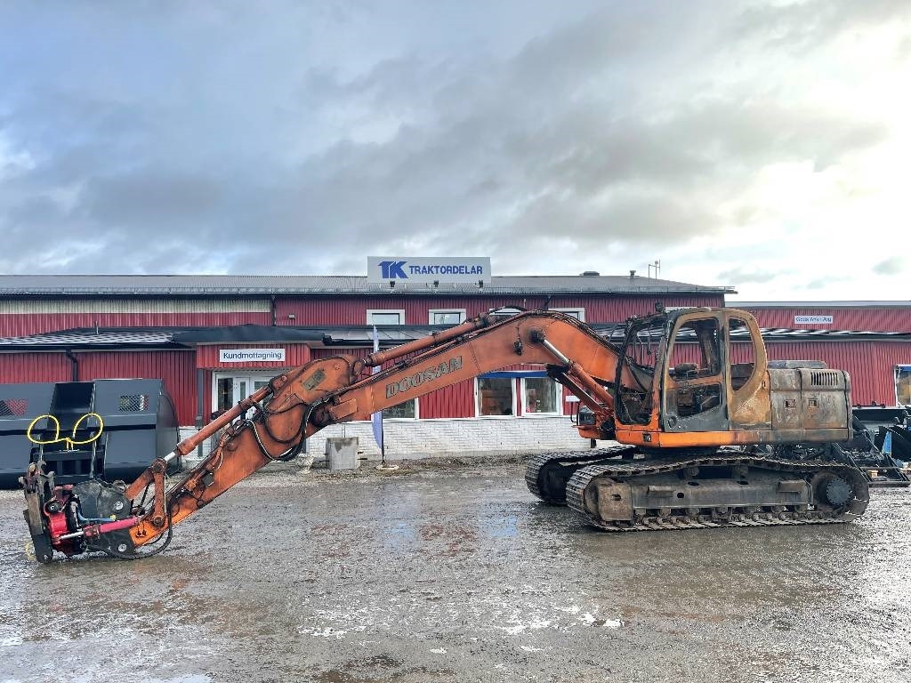 Doosan DX 180 LC Dismantled: only spare parts - Pelle sur chenille: photos 2 Doosan DX 180 LC Dismantled: only spare parts - Pelle sur chenille: photos 2