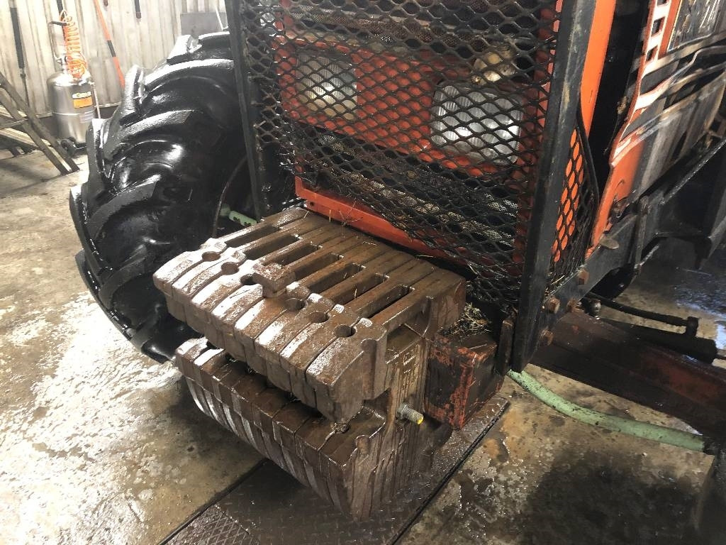 Fiat 90-90 Dismantled: only spare parts - Tracteur agricole: photos 2 Fiat 90-90 Dismantled: only spare parts - Tracteur agricole: photos 2