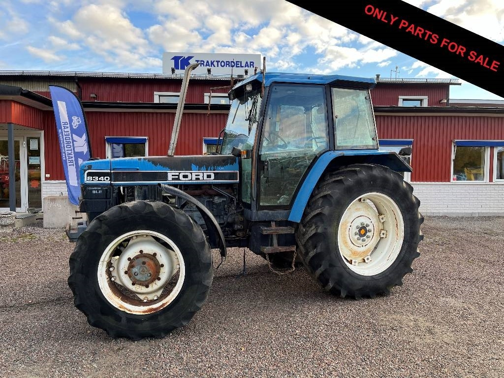 Ford / New Holland 8340 SLE Dismantled. Only spare parts - Tracteur agricole: photos 1 Ford / New Holland 8340 SLE Dismantled. Only spare parts - Tracteur agricole: photos 1