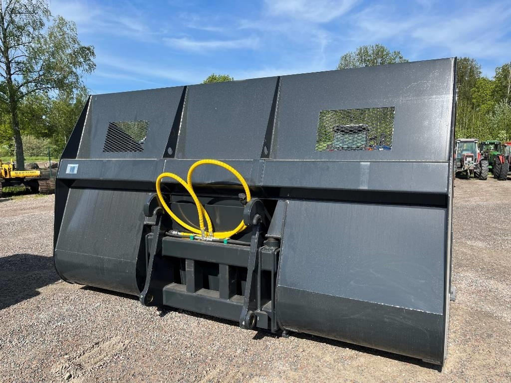 Godet pour Engins de chantier Högtippande skopa / High tip bucket 13 m3: photos 6