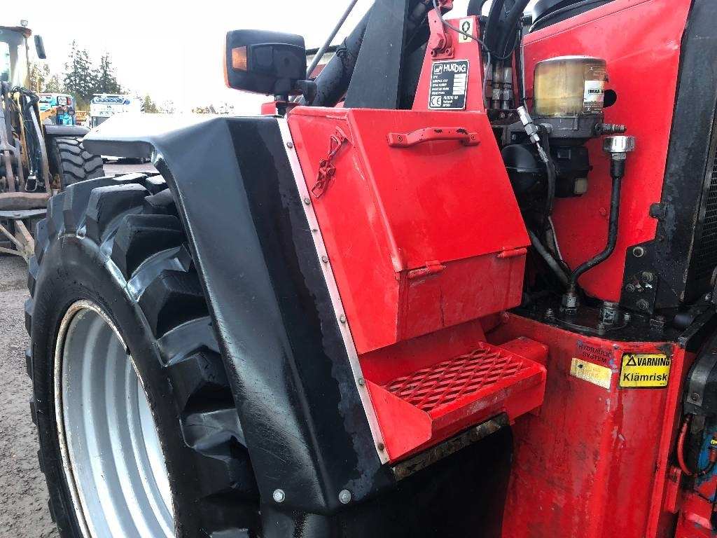 Huddig 1160 Dismantled for spare parts  - Tractopelle: photos 4 Huddig 1160 Dismantled for spare parts  - Tractopelle: photos 4