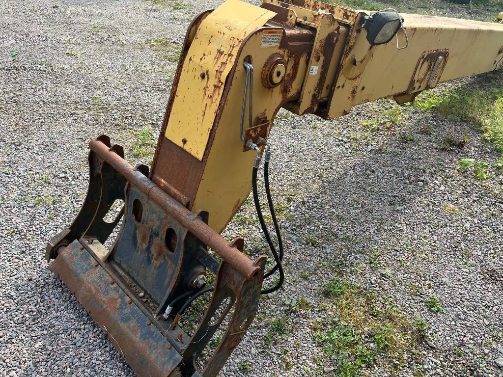 Hydrauliskt Teleskoparm Stora Bm Hyd-utskjut med B - Attache rapide pour Engins de chantier: photos 4 Hydrauliskt Teleskoparm Stora Bm Hyd-utskjut med B - Attache rapide pour Engins de chantier: photos 4