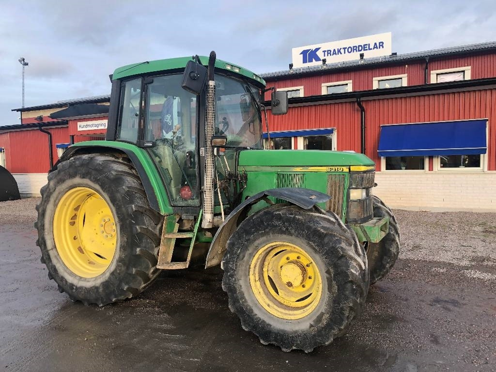 John Deere 6310 Dismantled: only spare parts - Tracteur agricole: photos 1 John Deere 6310 Dismantled: only spare parts - Tracteur agricole: photos 1