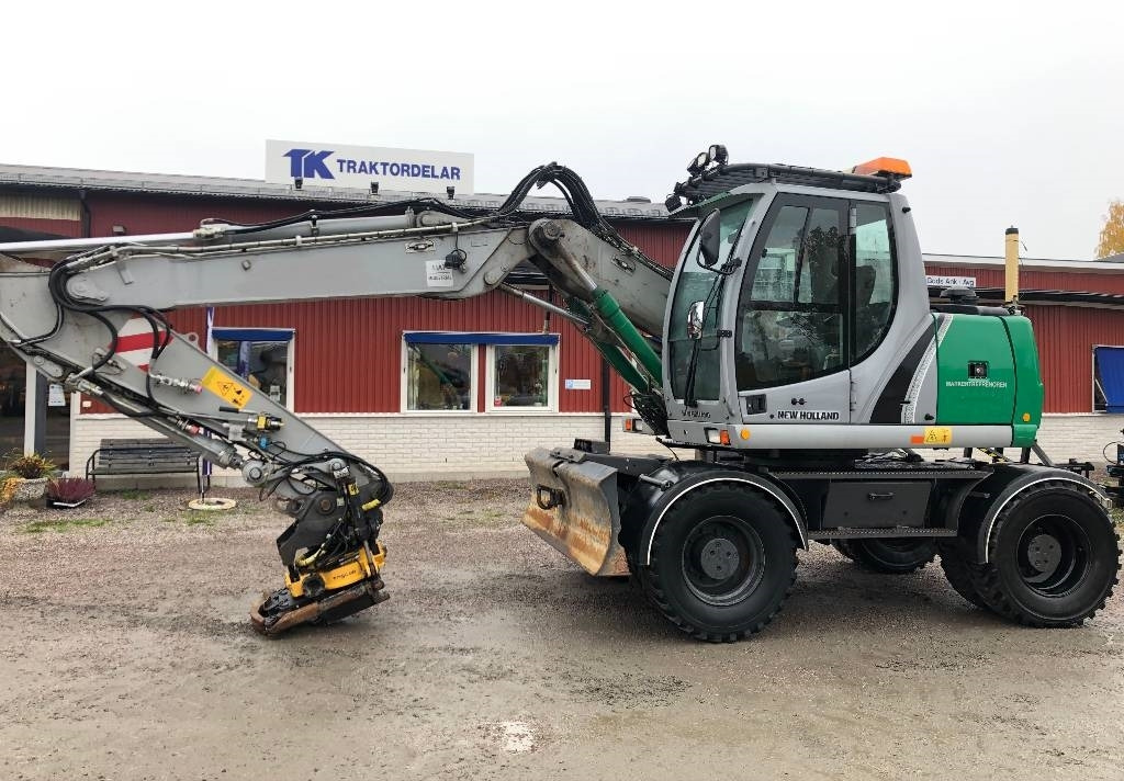 New Holland WE 150C Dismantled: only spare parts - Pelle sur pneus: photos 1 New Holland WE 150C Dismantled: only spare parts - Pelle sur pneus: photos 1