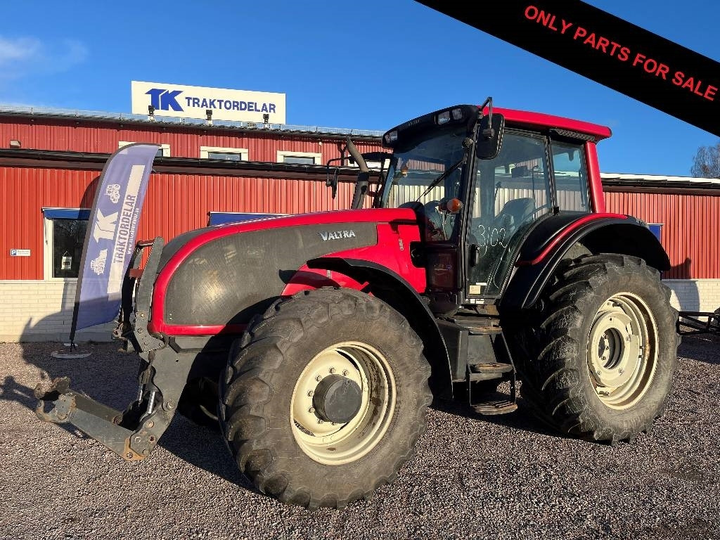 Valtra Valmet T 151 Dismantled: only spare parts - Tracteur agricole: photos 1 Valtra Valmet T 151 Dismantled: only spare parts - Tracteur agricole: photos 1
