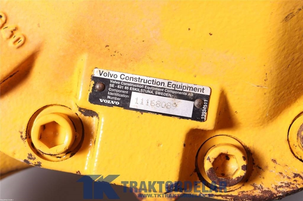 Volvo L 110 E Framvagn - Essieu et pièces pour Engins de chantier: photos 3 Volvo L 110 E Framvagn - Essieu et pièces pour Engins de chantier: photos 3