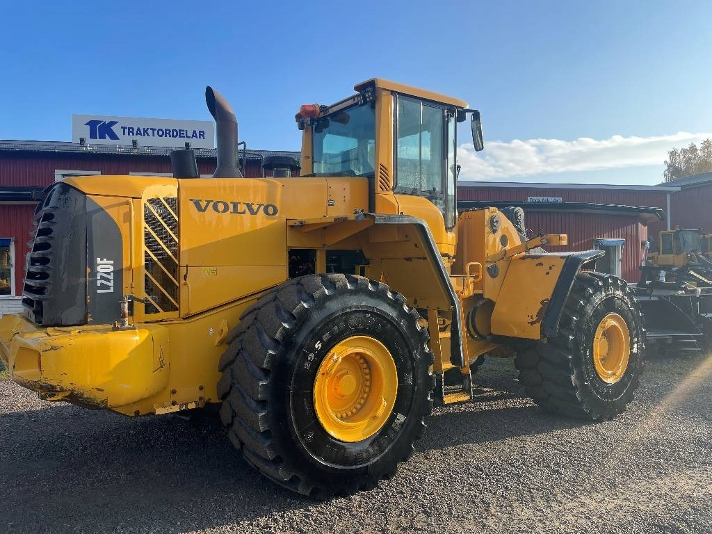 Volvo L 220 F Dismantled: only spare parts - Chargeuse sur pneus: photos 3 Volvo L 220 F Dismantled: only spare parts - Chargeuse sur pneus: photos 3