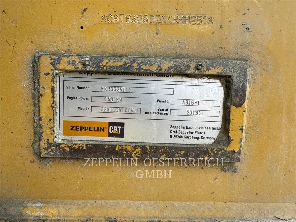 CAT 328DLCR - Pelle sur chenille: photos 4 CAT 328DLCR - Pelle sur chenille: photos 4