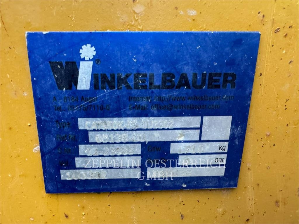 Chargeuse sur pneus CAT 950K: photos 13