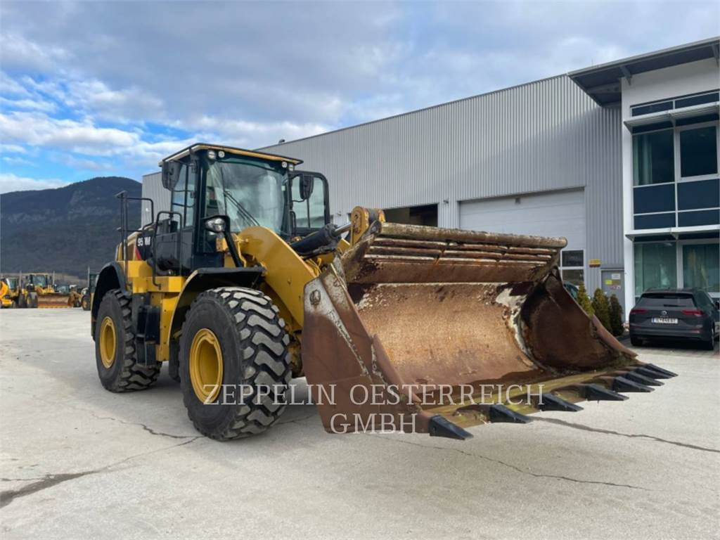 CAT 950M - Chargeuse sur pneus: photos 2 CAT 950M - Chargeuse sur pneus: photos 2