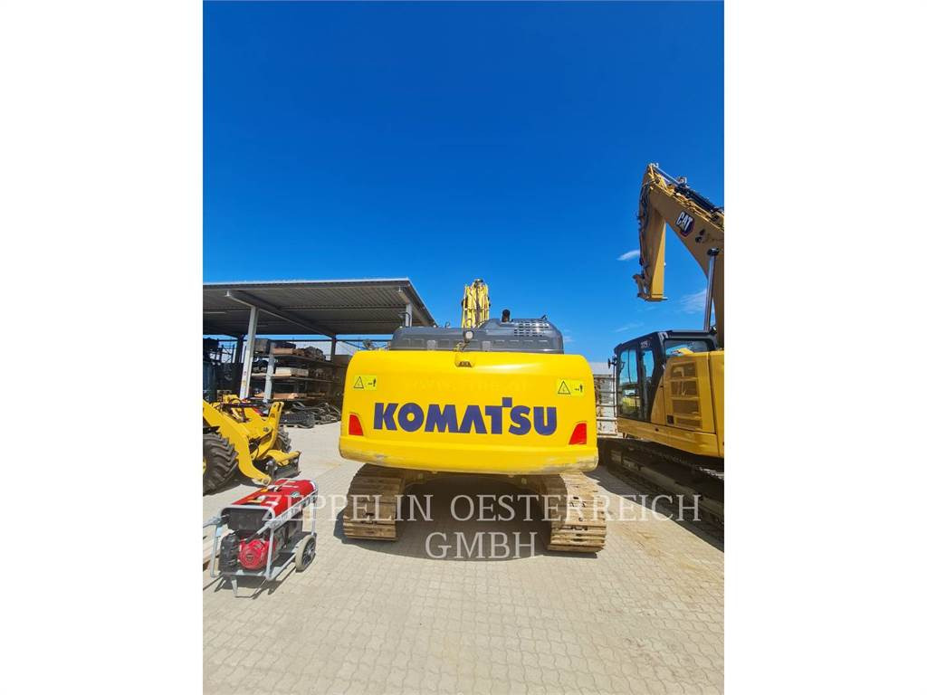 Komatsu PC210LC-11EQ - Pelle sur chenille: photos 4 Komatsu PC210LC-11EQ - Pelle sur chenille: photos 4