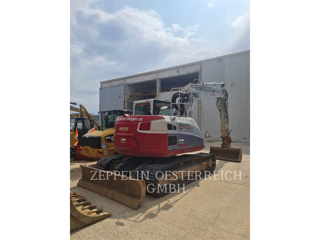 Takeuchi TB2150R - Pelle sur chenille: photos 3 Takeuchi TB2150R - Pelle sur chenille: photos 3