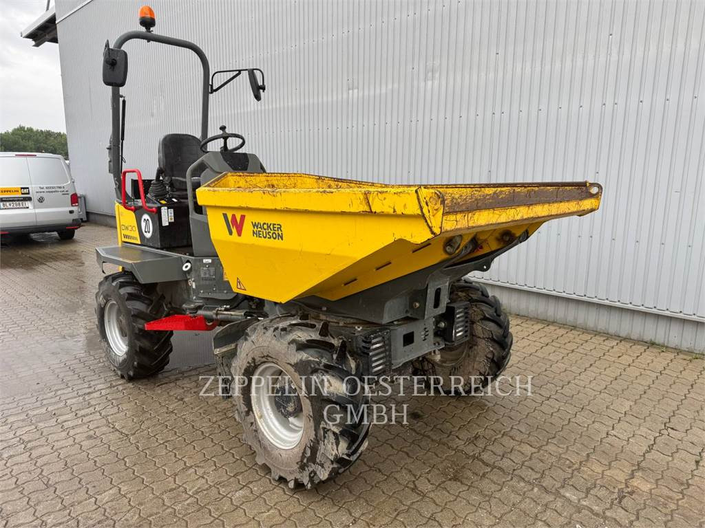 Wacker DW30 - Mini tombereau: photos 2 Wacker DW30 - Mini tombereau: photos 2