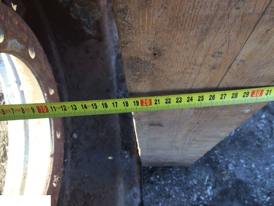 Felga W15Lx28 , felga 15x28 - Jante pour Machine agricole: photos 5 Felga W15Lx28 , felga 15x28 - Jante pour Machine agricole: photos 5