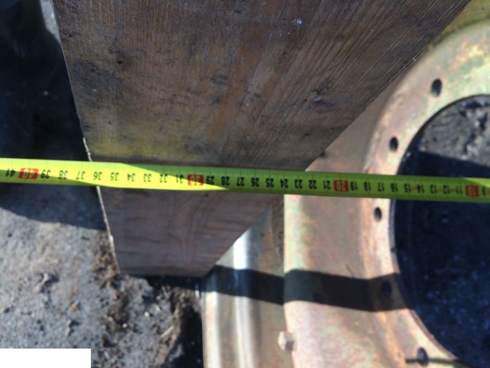 Felga W15Lx28 , felga 15x28 - Jante pour Machine agricole: photos 4 Felga W15Lx28 , felga 15x28 - Jante pour Machine agricole: photos 4