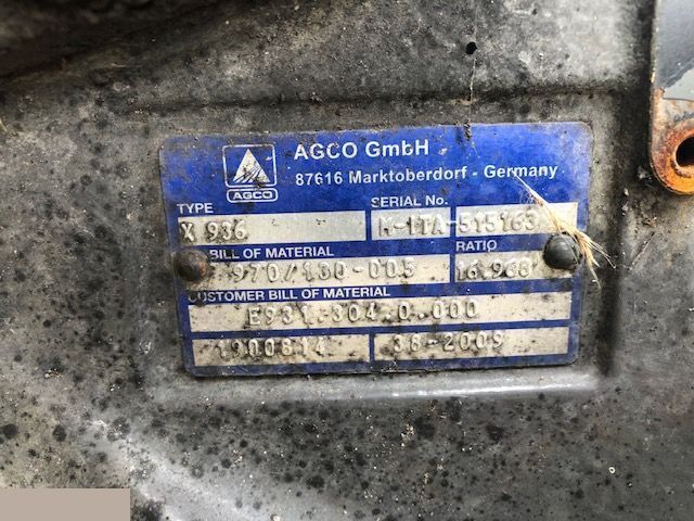 Fendt 933 - Półoś Mostu Przedniego - Cardan - Demi arbre pour Machine agricole: photos 1 Fendt 933 - Półoś Mostu Przedniego - Cardan - Demi arbre pour Machine agricole: photos 1