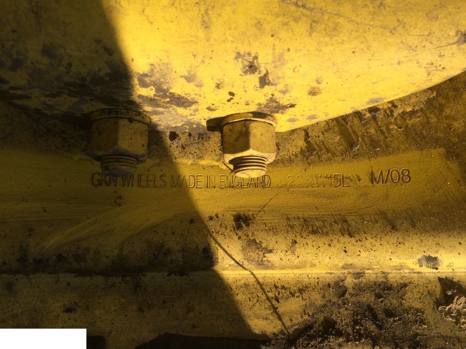 JOHN DEERE 28xW15L - Jante pour Machine agricole: photos 2 JOHN DEERE 28xW15L - Jante pour Machine agricole: photos 2