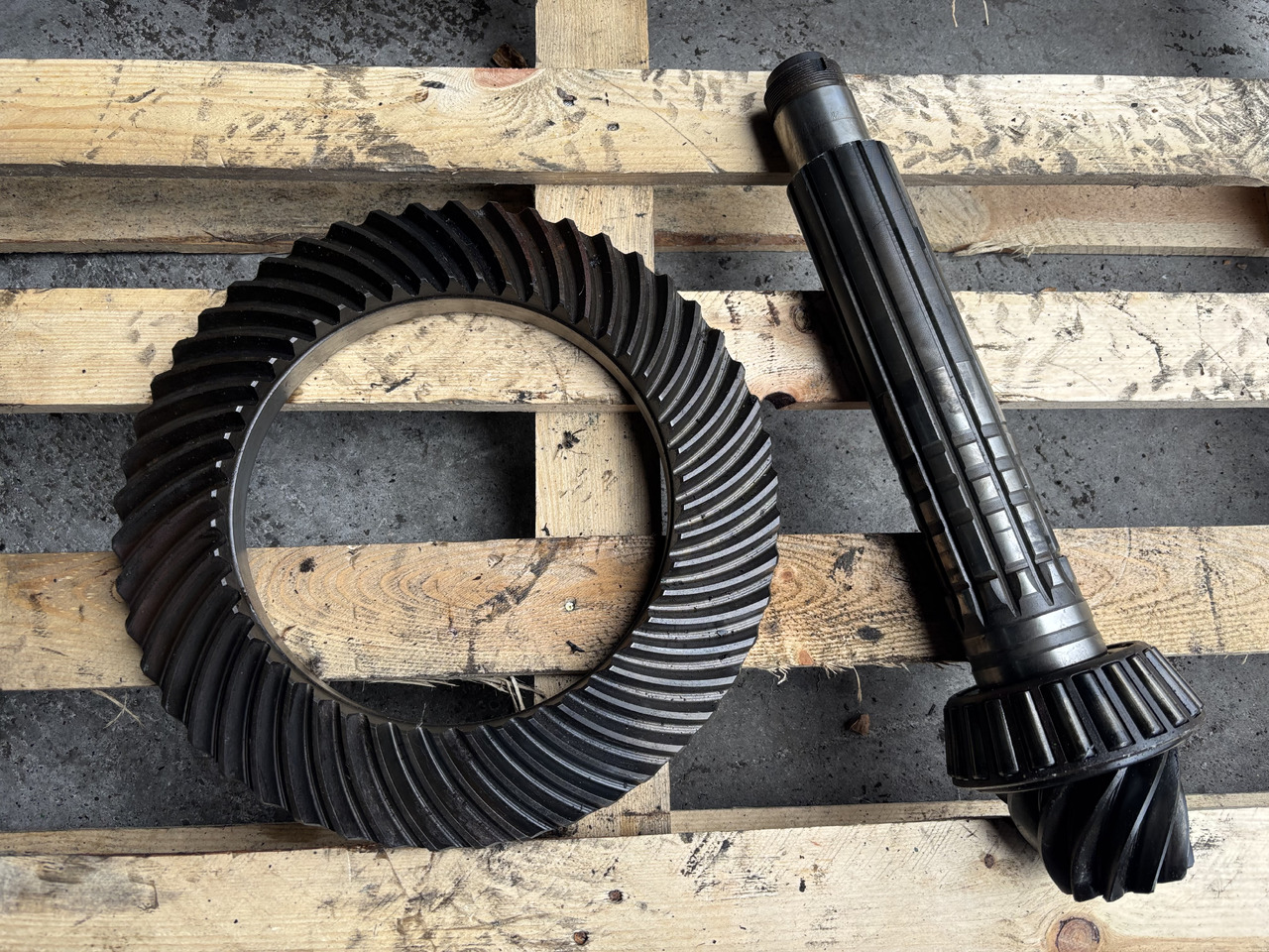Transmission pour Machine agricole John Deere 6150 6820 6920 6930 Mechanizm Różnicowy Atak RE205828 RE194070 R194069 R205829: photos 7