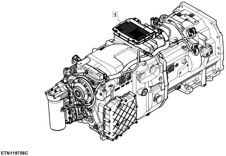 John Deere 6230 6250 - skrzynia biegów IVT Autopower CZĘŚCI AL235825 - Boîte de vitesse pour Machine agricole: photos 1 John Deere 6230 6250 - skrzynia biegów IVT Autopower CZĘŚCI AL235825 - Boîte de vitesse pour Machine agricole: photos 1