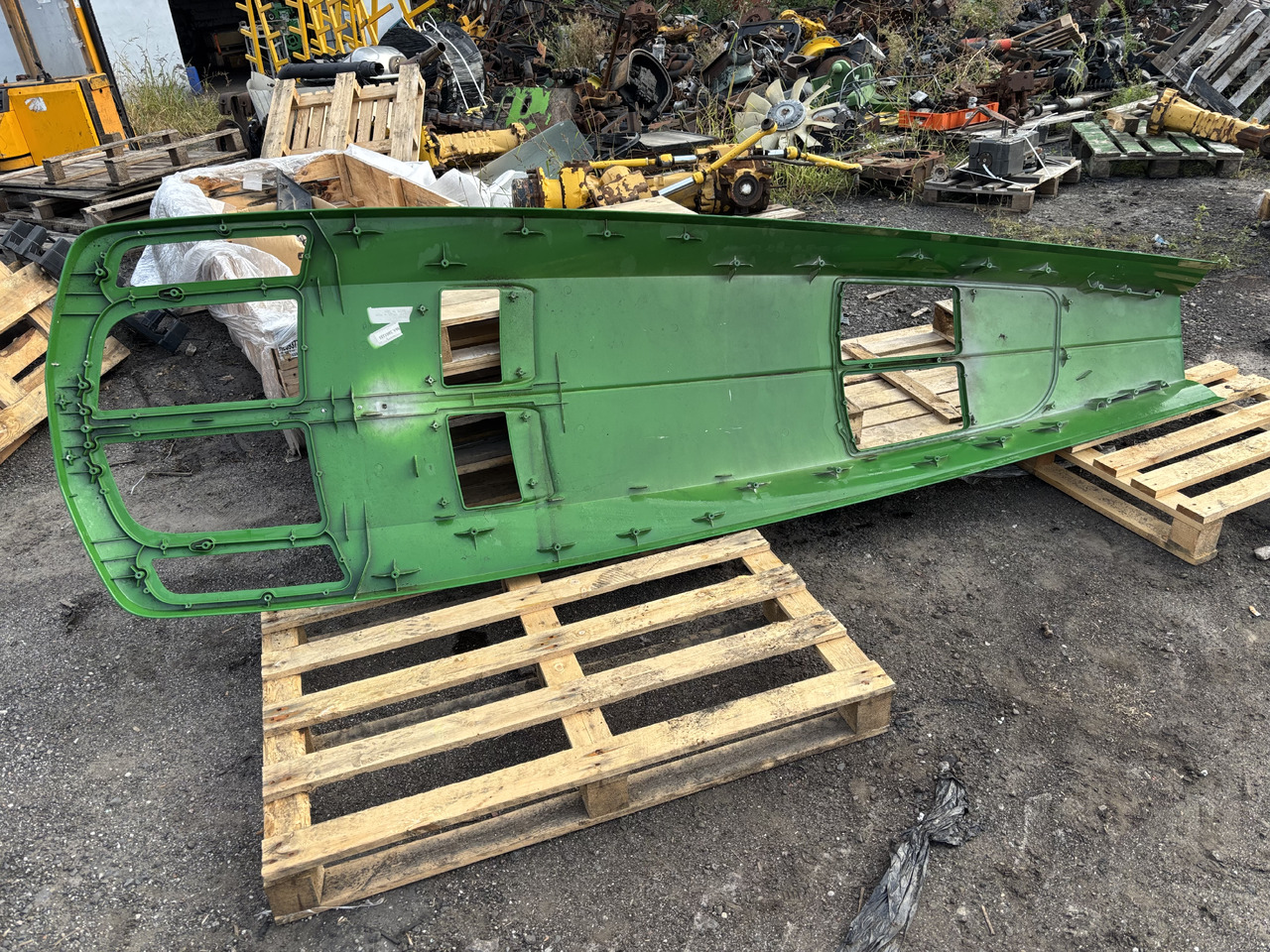 Capot pour Machine agricole John Deere 8RX 8RT 8R 410 Maska Osłona Obudowa R569129: photos 7