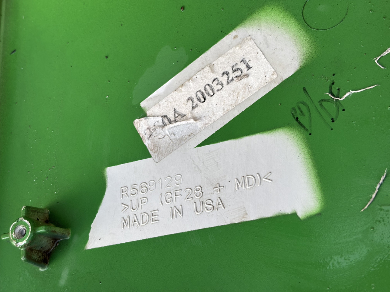 Capot pour Machine agricole John Deere 8RX 8RT 8R 410 Maska Osłona Obudowa R569129: photos 6