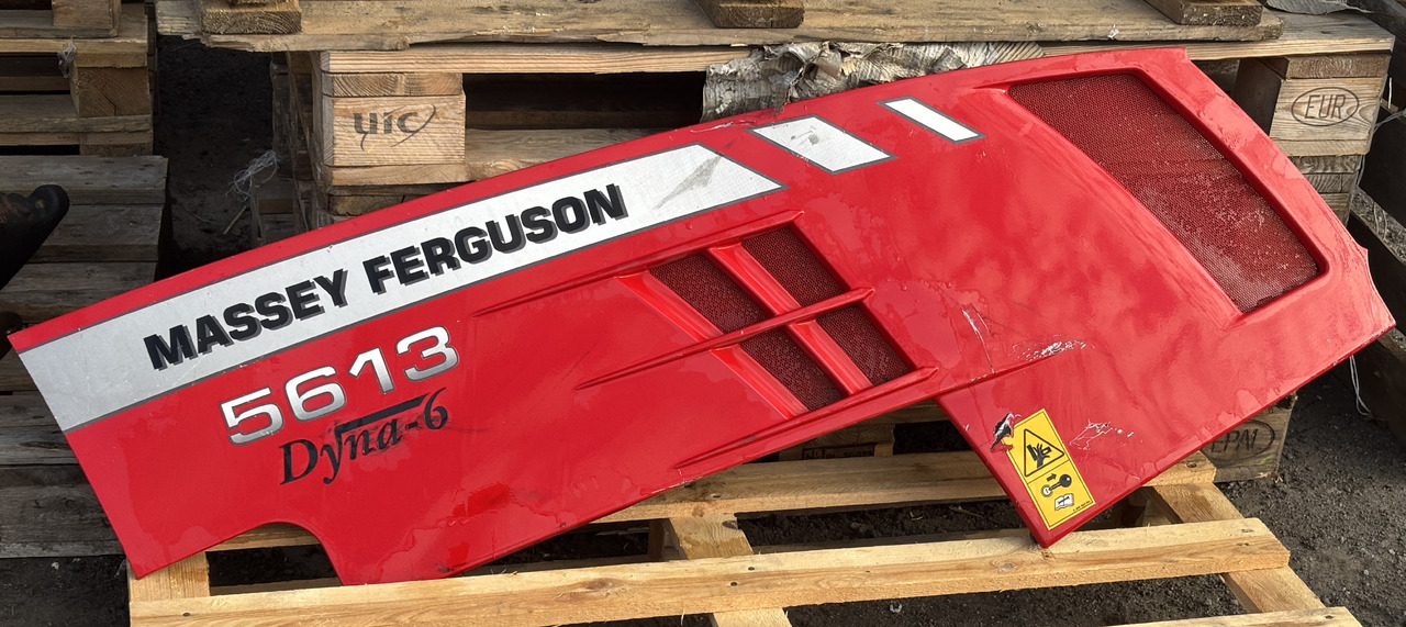 Massey Ferguson 5613 Obudowa Silnika Boczna Prawa - Carrosserie et extérieur pour Machine agricole: photos 1 Massey Ferguson 5613 Obudowa Silnika Boczna Prawa - Carrosserie et extérieur pour Machine agricole: photos 1