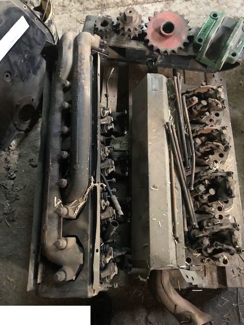 Mercedes OM 502 A5421420301 głowica - Culasse pour Machine agricole: photos 1 Mercedes OM 502 A5421420301 głowica - Culasse pour Machine agricole: photos 1