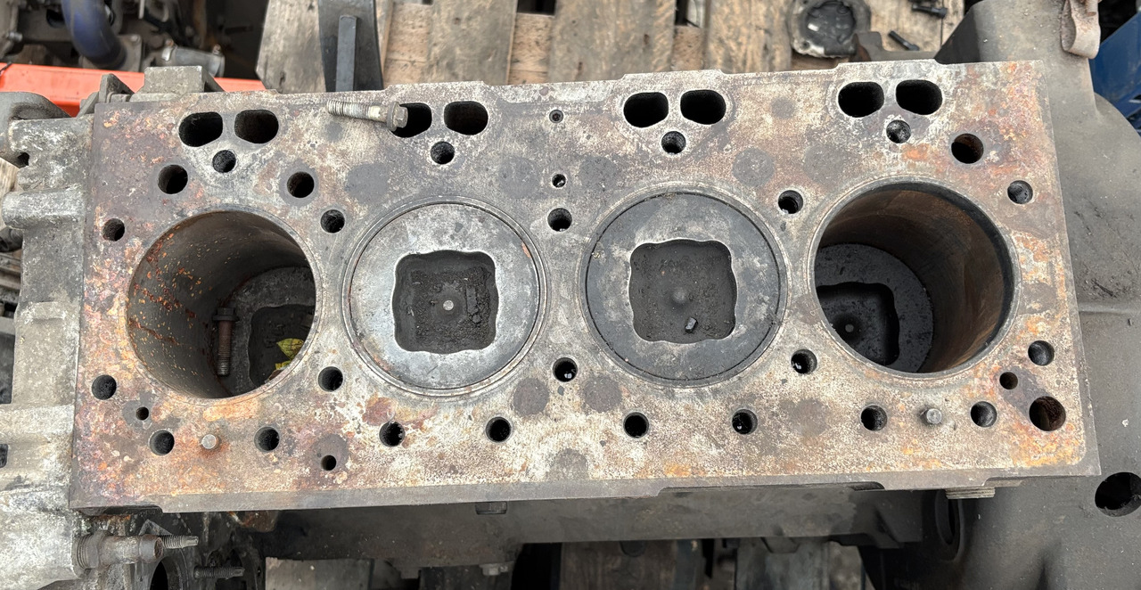 Volant moteur pour Machine agricole Perkins 1004 1004-40T Silnik Blok Silnika Koło Zamachowe Wał CZĘŚCI: photos 6