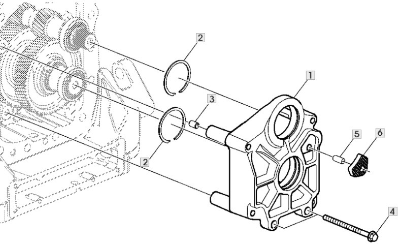 John Deere 5065M 5070M 5080M - ramiona podnośnika SU291643 - Pièces de rechange pour Tracteur agricole: photos 3 John Deere 5065M 5070M 5080M - ramiona podnośnika SU291643 - Pièces de rechange pour Tracteur agricole: photos 3