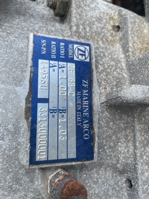 ZF MARINE ARCO transmission ZF 88 C - Transmission: photos 2 ZF MARINE ARCO transmission ZF 88 C - Transmission: photos 2