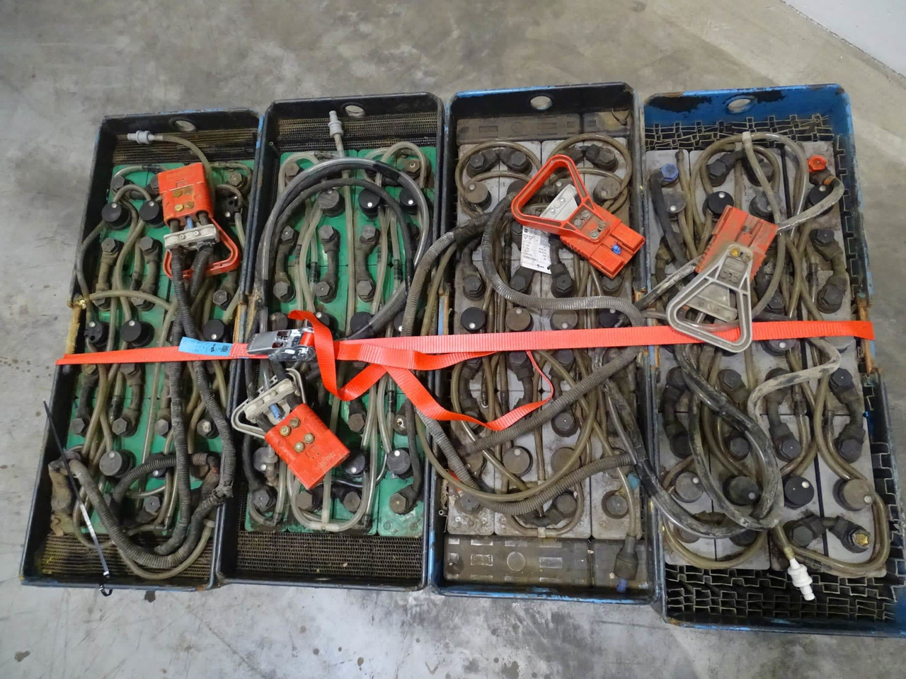 Accumulateur pour Matériel de manutention Battery Package 4 pieces: photos 6
